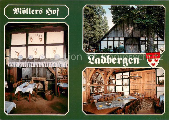 Ladbergen Altes Gasthaus Moellers Hof Gastraeume