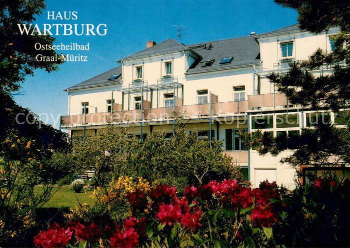 Graal-Mueritz Ostseebad Haus Wartburg
