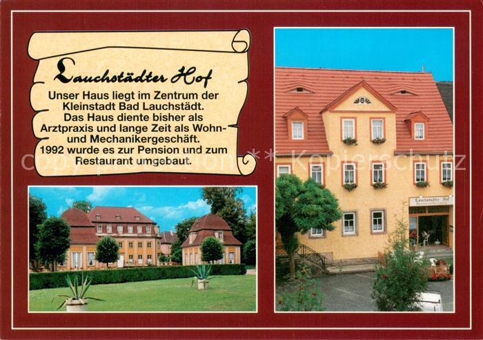 Bad Lauchstaedt Lauchstaedter Hof