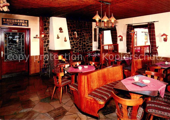 Braunlage Wurmberggaststaette Gaststube