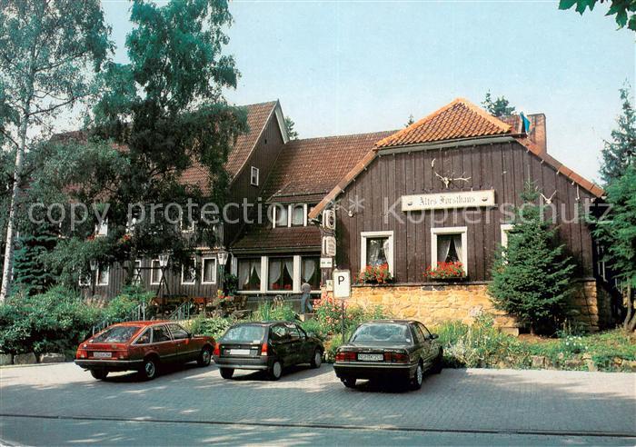 Braunlage Hotel Restaurant Altes Forsthaus