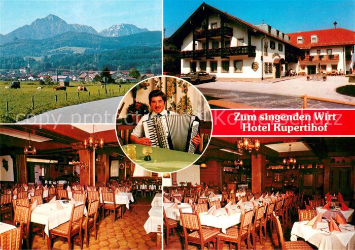 Ainring Zum singenden Wirt Hotel Rupertihof Gastraeume