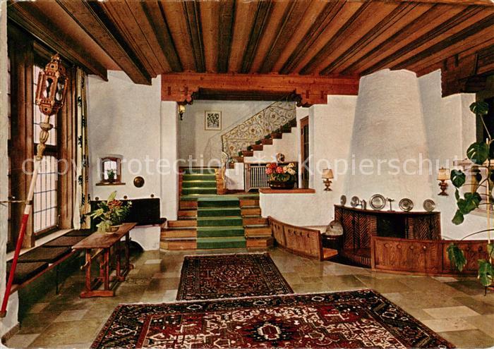 Rottach-Egern Hotel Bachmair Treppenaufgang