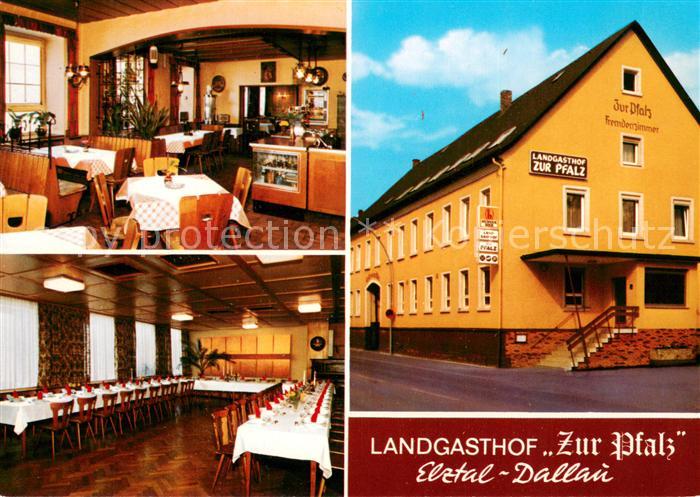 Elztal Landgasthof Zur Pfalz Gastraeume
