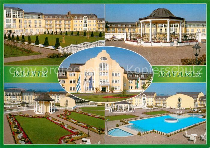 Kreischa Klinik Bavaria Pavillon Pool