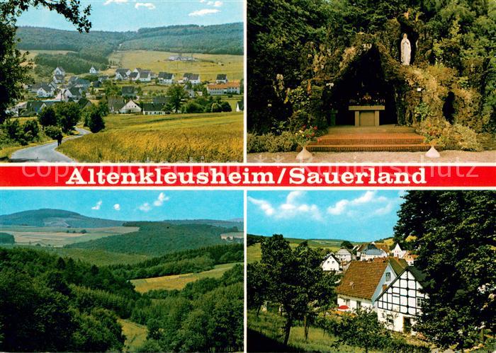 Altenkleusheim Panorama Gedenkstaette Teilansicht