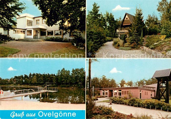 Ovelgoenne Schule Park Seebruecke Bungalow