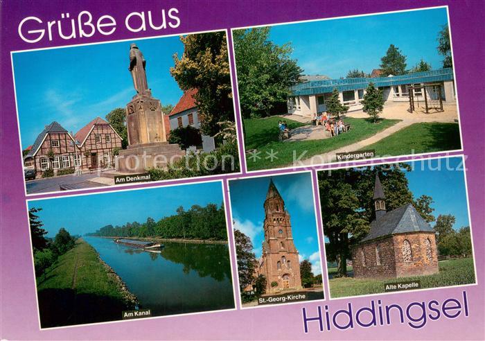 Hiddingsel Am Denkmal Kindergarten Am Kanal St Georg Kirche Alte Kapelle