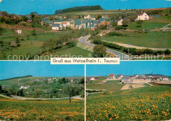 Watzelhain Panorama Teilansichten