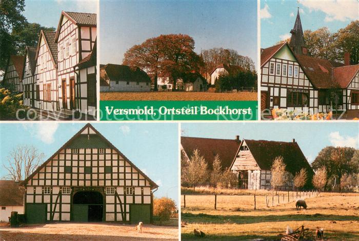 Versmold Fachwerkhaeuser Teilansichten