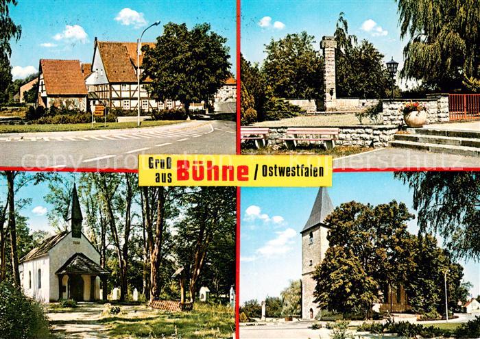Buehne Westfalen Teilansichten Kirche Kapelle