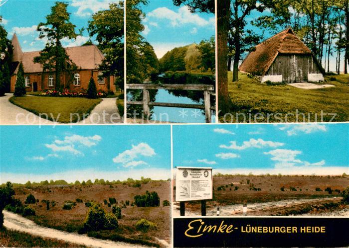 Eimke Teilansichten Lueneburger Heide