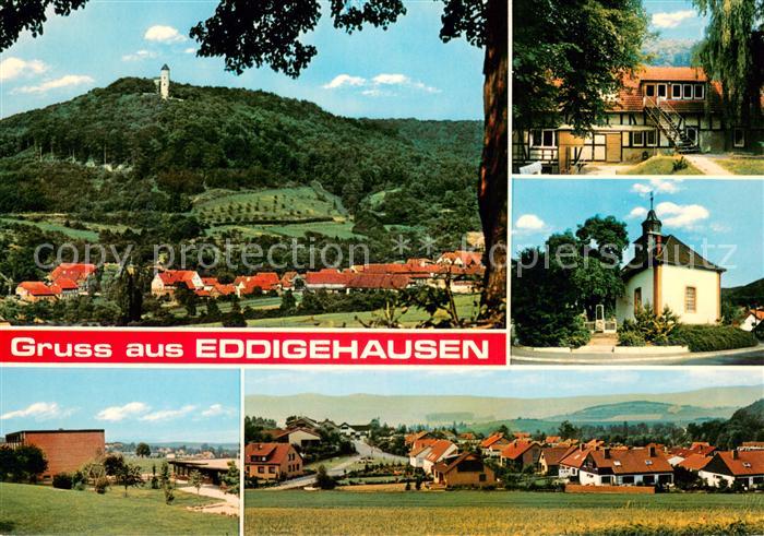 Eddigehausen Panorama Ortsansichten