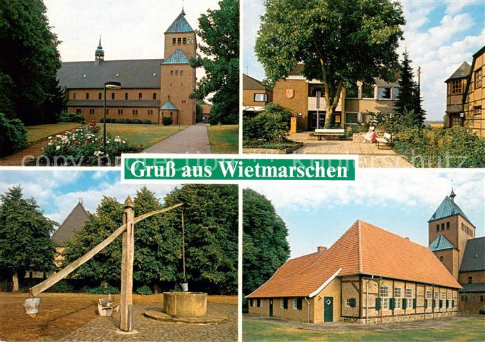 Wietmarschen Teilansichten Ziehbrunnen