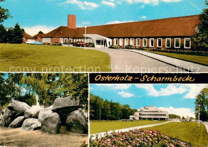 Osterholz-Scharmbeck Kreiskrankenhaus Huenengrab Kreishaus