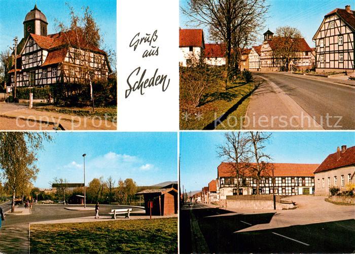 Scheden Fachwerkhaeuser Teilansichten