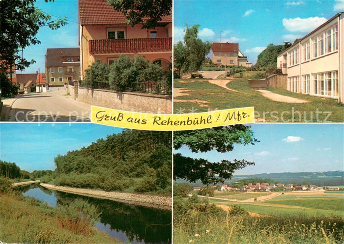 Rehenbuehl Orts und Teilansichten