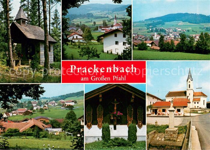 Prackenbach Kapelle Panorama Gedenkstaette Kirche