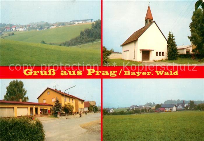 Prag Bayern Panorama Kapelle Sparmarkt