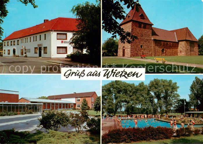 Wietzen Volksbank Burg Stadthalle Schwimmbad