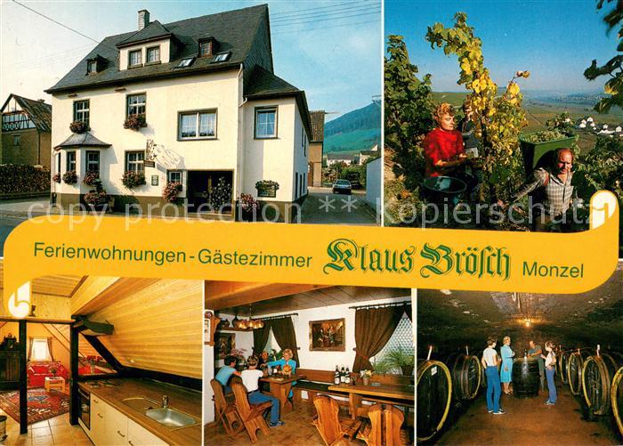 Osann-Monzel Weingut Klaus Broesch Kiebel Weinlese Gaststube Weinprobe