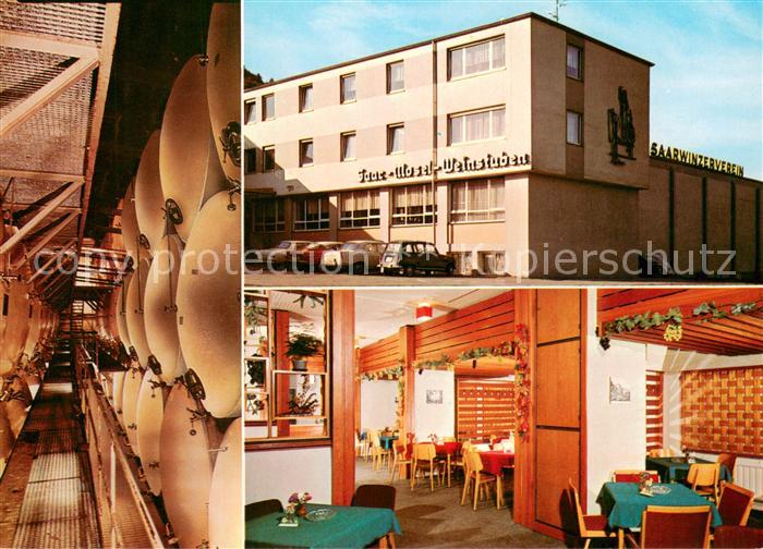 Wiltingen Saar Winzerverein Weinstuben