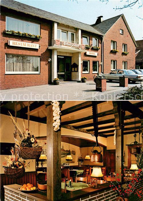 Seppenrade Hotel Restaurant Schulzenhof Gaststube