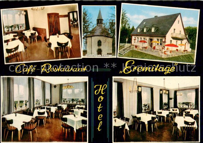 Niederdielfen Hotel Restaurant Eremitage Gnadenkapelle Gastraeume