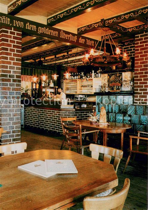 Oybin Sachsen Hochwaldbaude Theke Gaststube