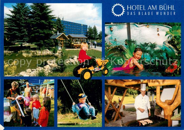 Eibenstock Hotel am Buehl Park Kinderspielplatz Grillmeister