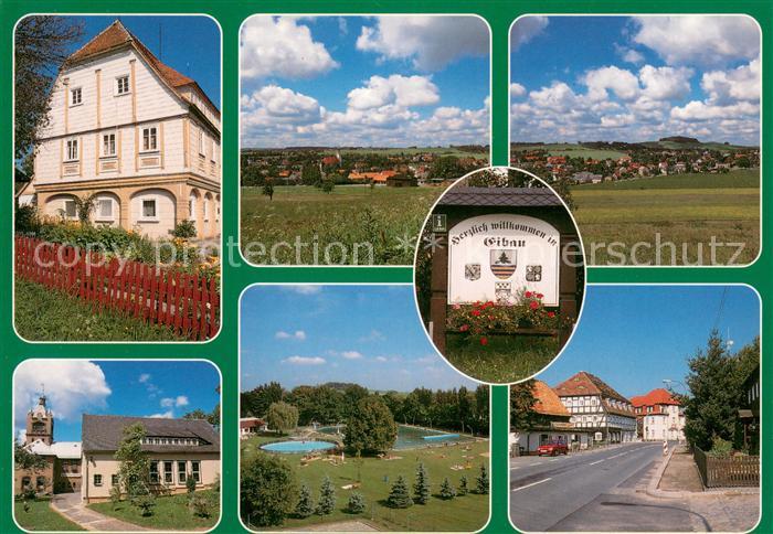Eibau Panorama Hotel Schwimmbad Ortspartie