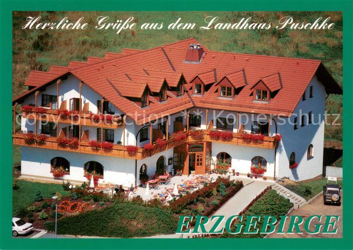 Erdmannsdorf Augustusburg Landhaus Puschke Hotel Restaurant