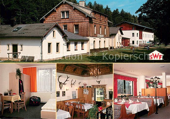 Neuhermsdorf Ehem Bahnhof Hermsdorf Gaestezimmer Kgl Empfangssaal Restaurant Spo