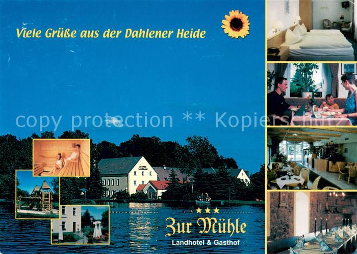 Bucha Cavertitz Landhotel Zur Muehle Sauna Spielplatz Gastraeume Zimmer