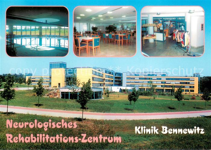 Bennewitz Neurologisches Rehazentrum Hallenbad Cafeteria Kiosk