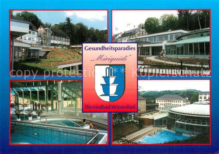 Wiesenbad Gesundheitsparadies Paracelsushaus Kurmittelhaus Therme Freibecken