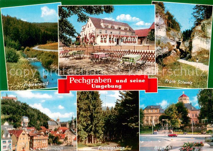 Pechgraben Gasthof Pension Frankenwald Fraenk Schweiz Kulmbach Fichtelgebirge Ba