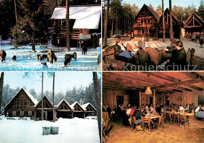 Pegnitz Waldschenke Hufeisen Wildgehege Terrasse Gaststube