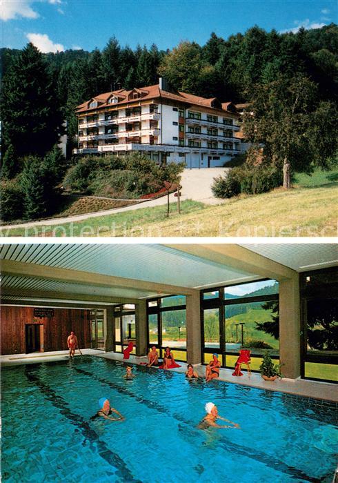 Nordrach Winkelwaldklinik Hallenbad