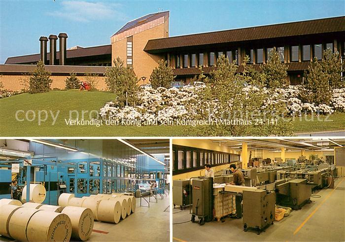 Bethel Selters Taunus Druckerei mit Heizanlage Offset Druckanlage mit Buchbinder