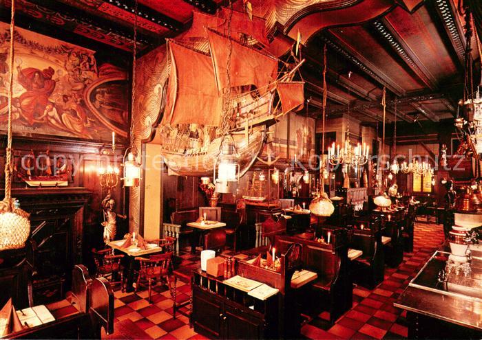 HAMBURG CITY Restaurant Schiffer Boerse