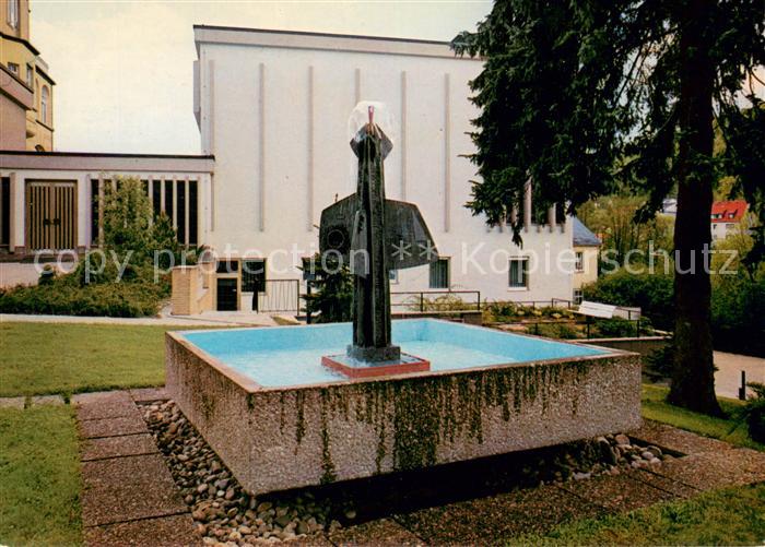 Bad Kissingen Haus Maria Amalie Brunnen