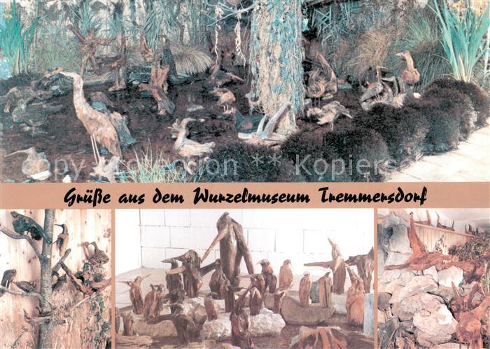 Tremmersdorf Wurzelmuseum Details