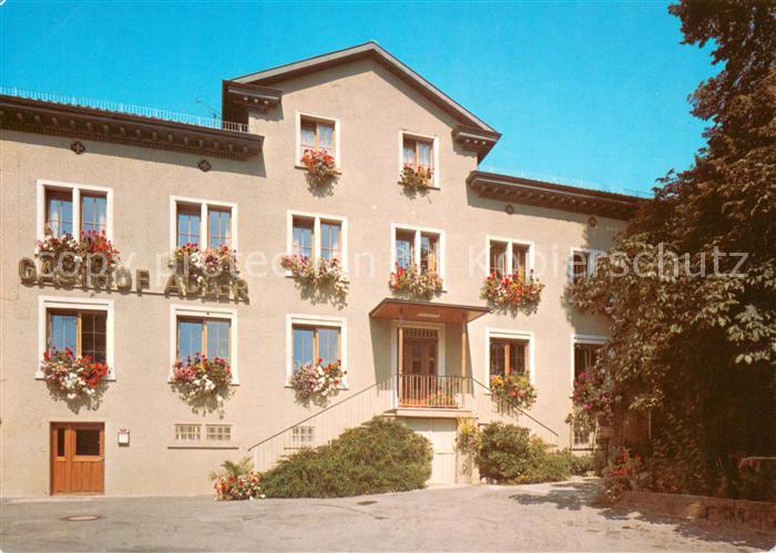 Wangen Bodensee Gasthaus Pension Adler