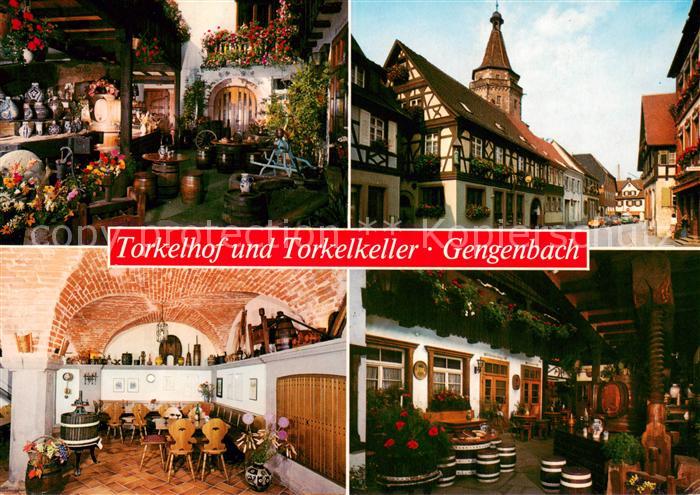 Gengenbach Altes Steinkellerhaus Torkelhof und Torkelkeller