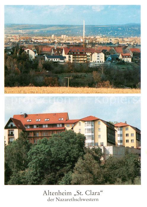 Goppeln Panorama Altenheim St Clara der Nazarethschwestern