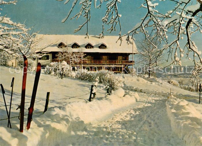 Isny Allgaeu Berghotel Jaeger