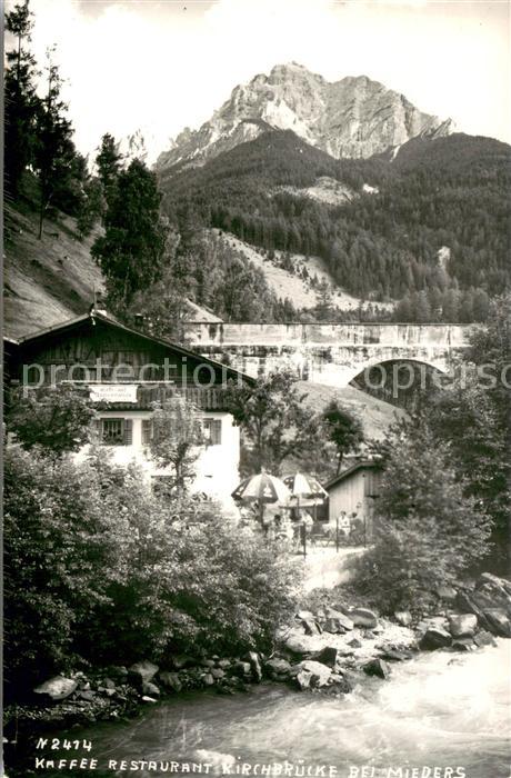 Mieders Tirol Kaffee Restaurant Kirchbruecke