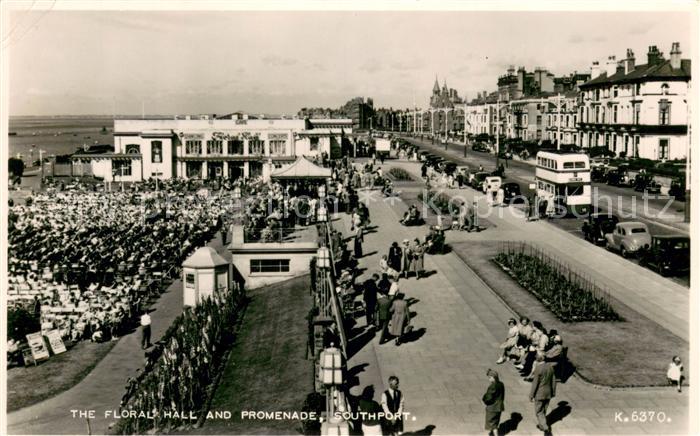 Southport UK The Floral hall and Promenade