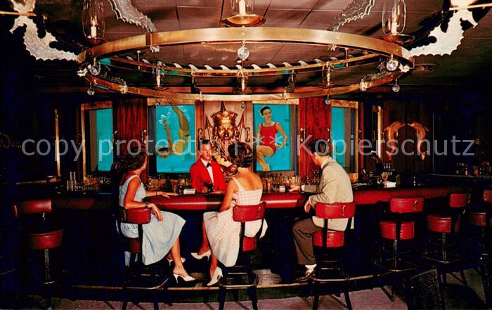 San Francisco California The Underwater Bar